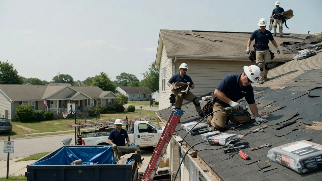 Roof Replacement in Fort Monmouth, NJ near me